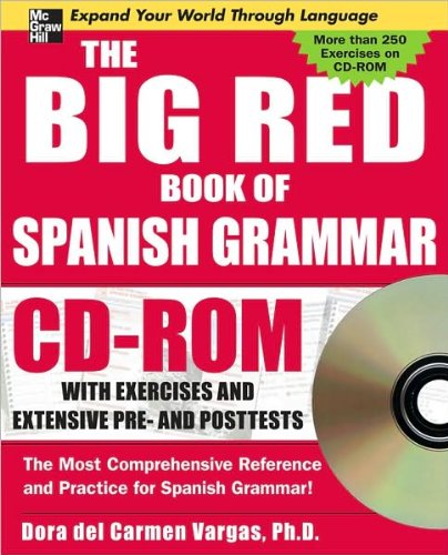 Book The Big Red Book of Spanish Grammar (Spanish Edition) free