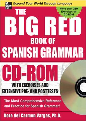 Book The Big Red Book of Spanish Grammar free