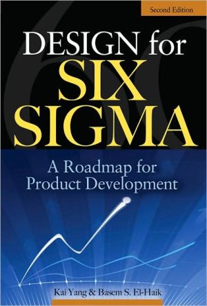Book Design for Six Sigma: A Roadmap for Product Development free