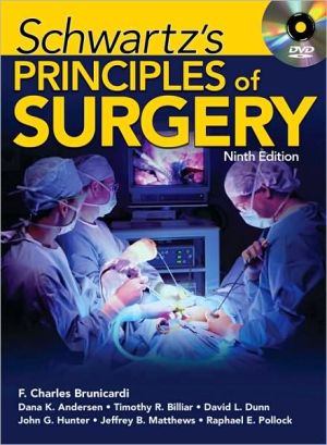 Book Schwartz's Principles of Surgery, Ninth Edition free