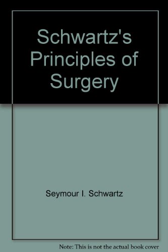 Book Schwartz's Principles of Surgery free