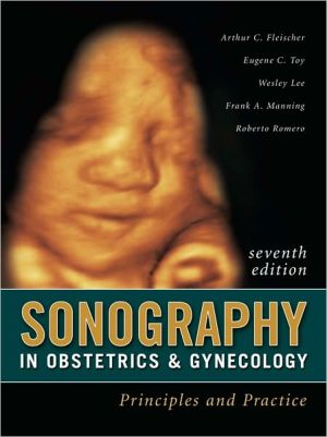 Book Sonography in Obstetrics & Gynecology: Principles and Practice, 7th Edition free