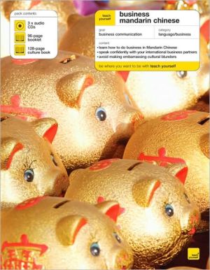 Book Teach Yourself Business Mandarin Chinese (Three Audio CDs, Booklet, and Guide) (Teach Yourself Language) free