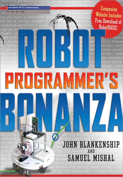 Book Robot Programmer's Bonanza free