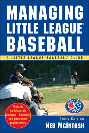 Book Managing Little League (Little League Baseball Guide) free