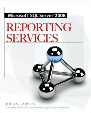 Book Microsoft SQL Server 2008 Reporting Services free