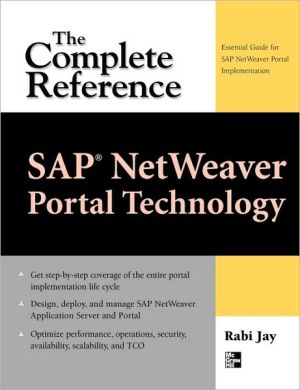Book SAP® NetWeaver Portal Technology: The Complete Reference free