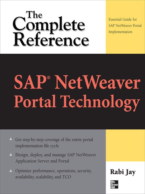 Book SAP® NetWeaver Portal Technology: The Complete Reference free