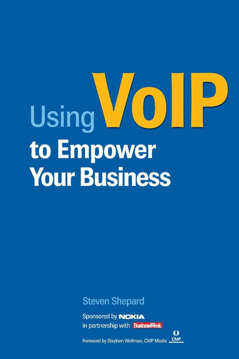 Book USING VOIP TO EMPOWER YOUR BUSINESS (NOKIA EDITION) free