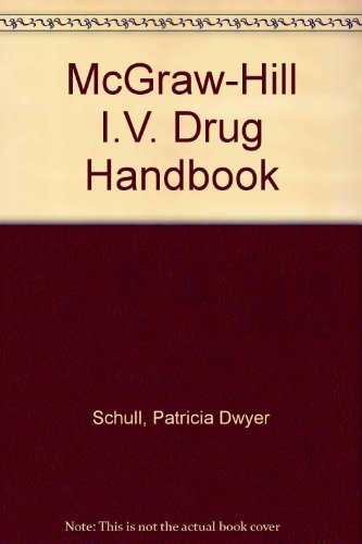 Book McGraw-Hill I.V. Drug Handbook free