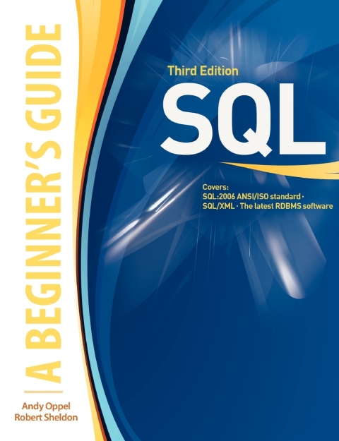 Book SQL: A Beginner's Guide, Third Edition free