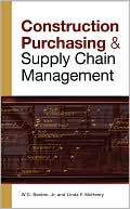 Book CONSTRUCTION PURCHASING & SUPPLY CHAIN MANAGEMENT free