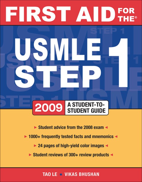 Book First Aid for the USMLE Step 1 2009 free