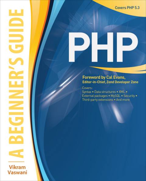 Book PHP: A BEGINNER'S GUIDE free