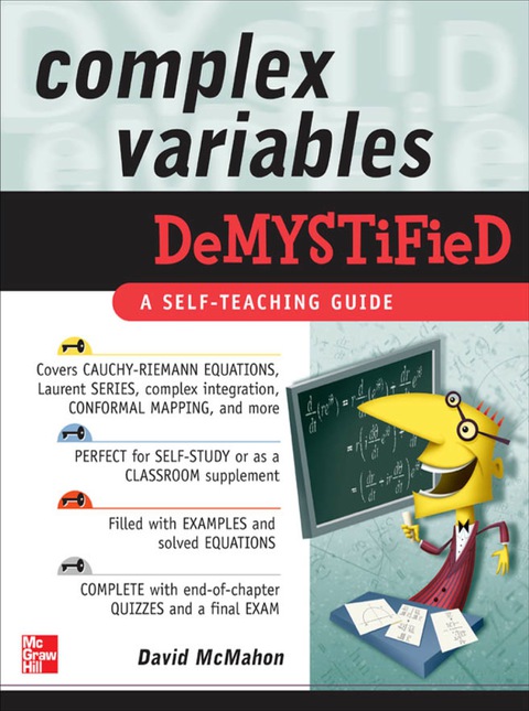 Book Complex Variables Demystified free