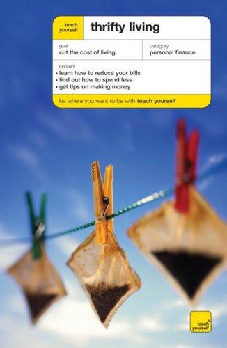 Book Teach Yourself Thrifty Living (Teach Yourself: General Reference) free