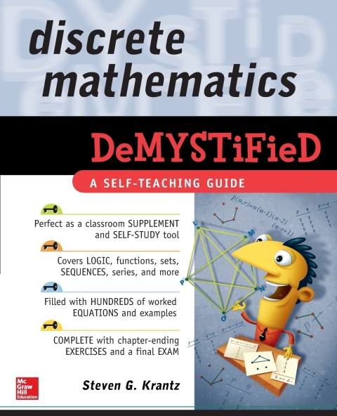 Book Discrete Mathematics DeMYSTiFied free