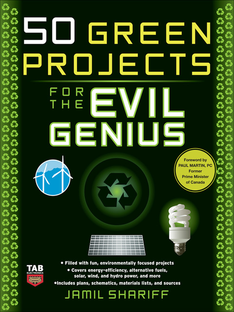 Book 50 Green Projects for the Evil Genius free