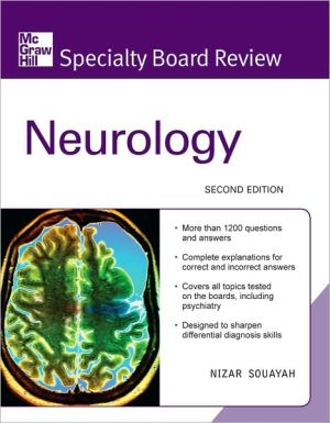 Book McGraw-Hill Specialty Board Review Neurology, Second Edition free
