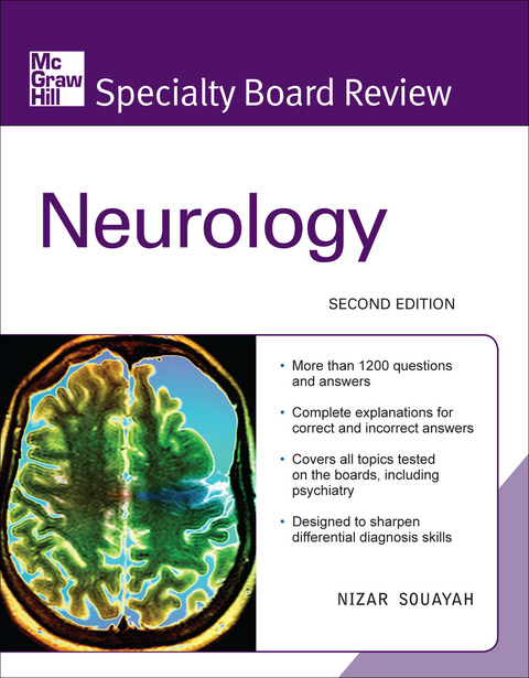 Book McGraw-Hill Specialty Board Review Neurology, Second Edition free