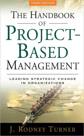 Book The Handbook of Project-based Management free