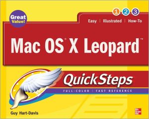 Book Mac OS X Leopard QuickSteps free