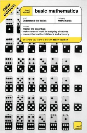 Book Teach Yourself Basic Mathematics (Teach Yourself: Math & Science) free