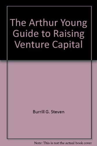 Book The Arthur Young Guide To Raising Venture Capital free
