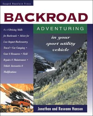 Book Backroad Adventuring in Your Sport Utility Vehicle free