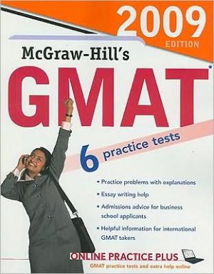 Book McGraw-Hill's GMAT, 2009 Edition free