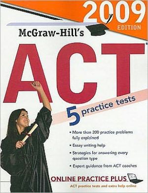 Book McGraw-Hill's ACT, 2009 Edition free