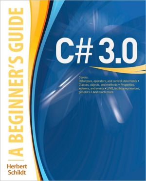 Book C# 3.0: A Beginner's Guide free