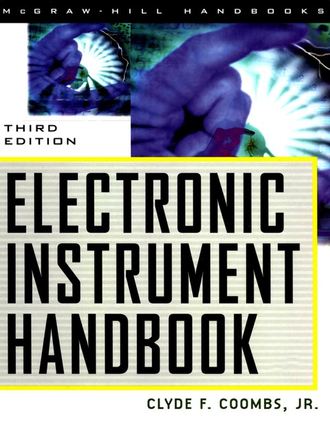 Book Electronic Instrument Handbook (McGrawhill Engineering Handbook) free