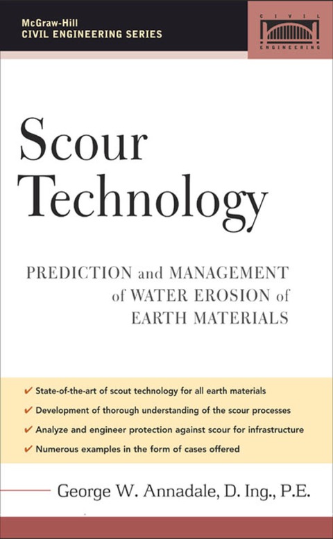 Book Scour Technology: Mechanics and Engineering Practice (McGraw-Hill Civil Engineering) free
