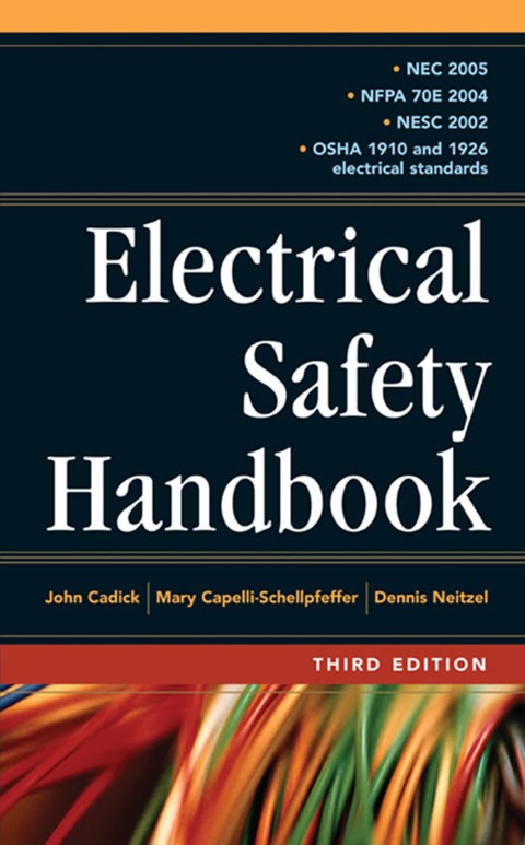 Book Electrical Safety Handbook 3E free