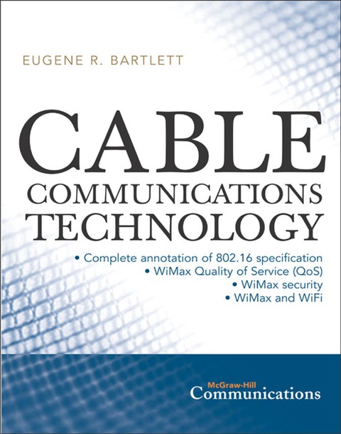 Book Cable Communications Technology free