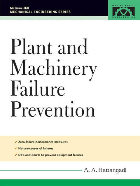 Book Plant and Machinery Failure Prevention (McGraw-Hill Mechanical Engineering) free