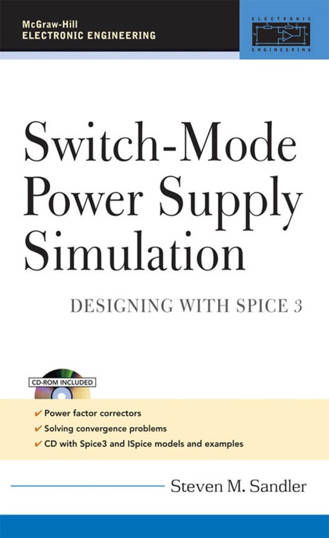 Book Switch-Mode Power Supply Simulation: Designing with SPICE 3 free