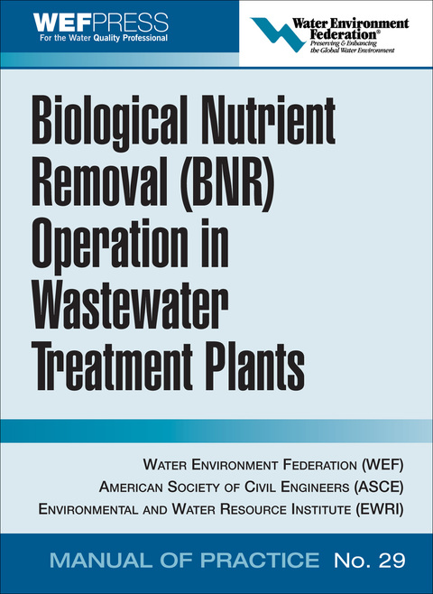 Book Biological Nutrient Removal (BNR) Operation in Wastewater Treatment Plants free