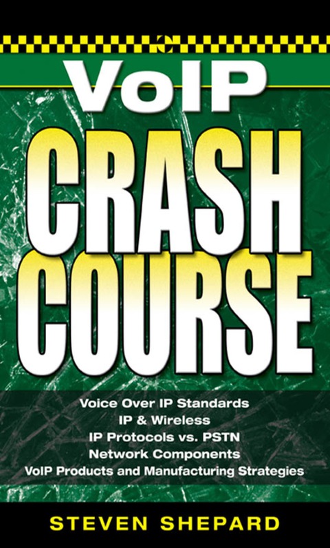 Book Voice Over IP Crash Course free