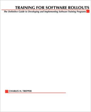 Book Training For Software Rollouts free