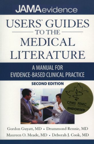 Book Jamaevidence Users Guides to the Medical Literature: A Manual for Evidence-based Clinical Practice free