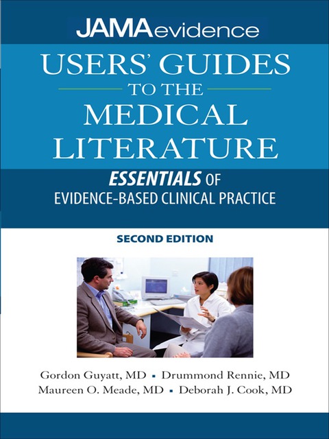 Book Users' Guides to the Medical Literature free