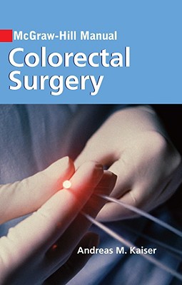 Book McGraw-Hill Manual Colorectal Surgery free