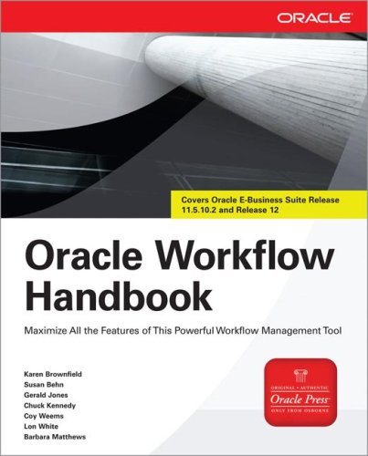 Book Oracle Workflow Handbook free