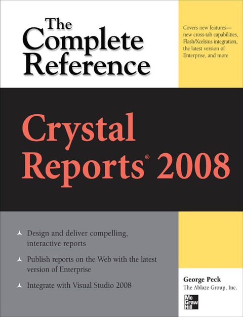 Book Crystal Reports 2008: The Complete Reference (Osborne Complete Reference Series) free