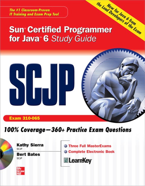 Book SCJP Sun Certified Programmer for Java 6 Study Guide: Exam 310-065 free