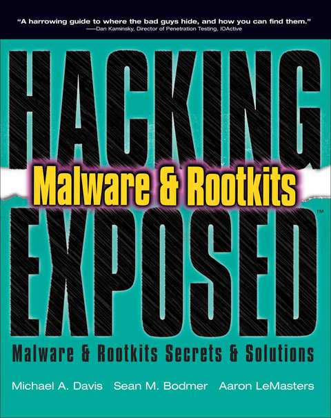 Book Hacking Exposed: Malware and Rootkits free