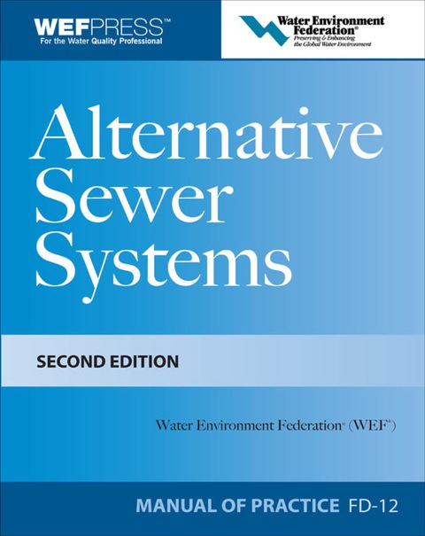 Book Alternative Sewer Systems FD-12, 2e free