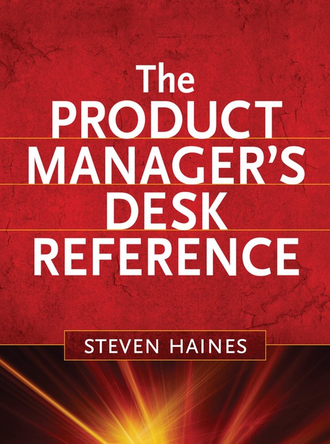 Book The Product Manager's Desk Reference free